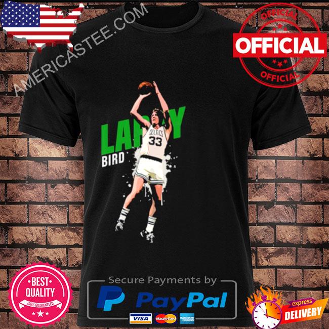 Larry Bird Iconic Basketball Celtics Shirt