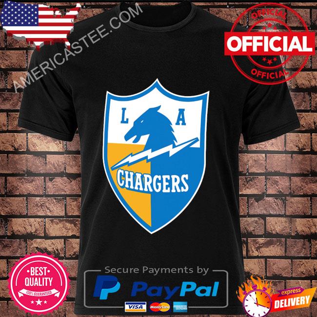 Los angeles chargers vintage shield logo shirt, hoodie, sweater, long  sleeve and tank top