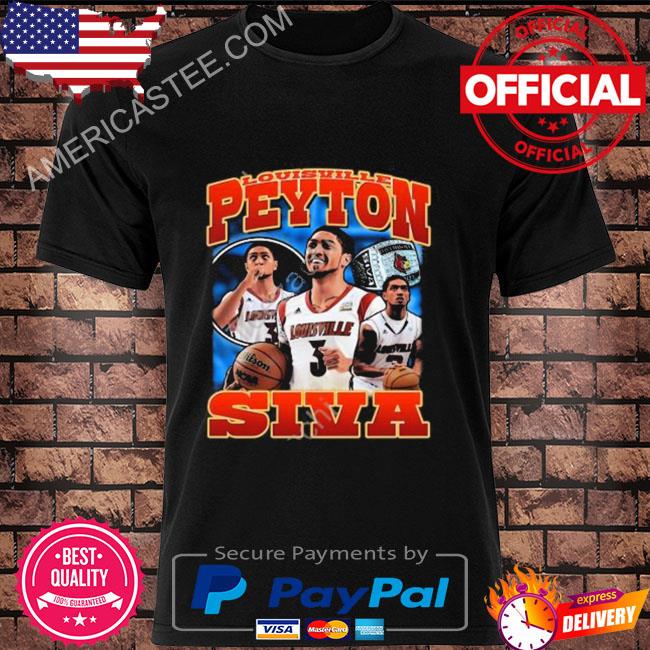 Louisville peyton siva shirt