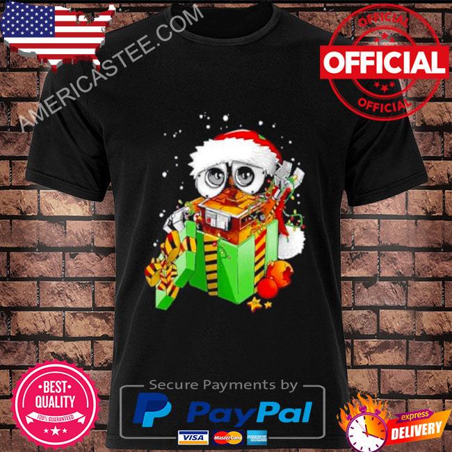 Lovely Wall E Christmas 2022 sweater