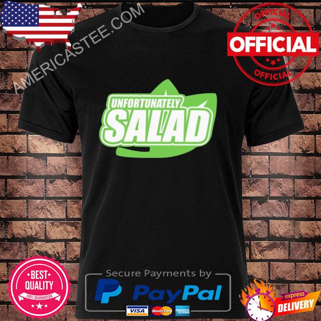 Lucca international unfortunately salad shirt