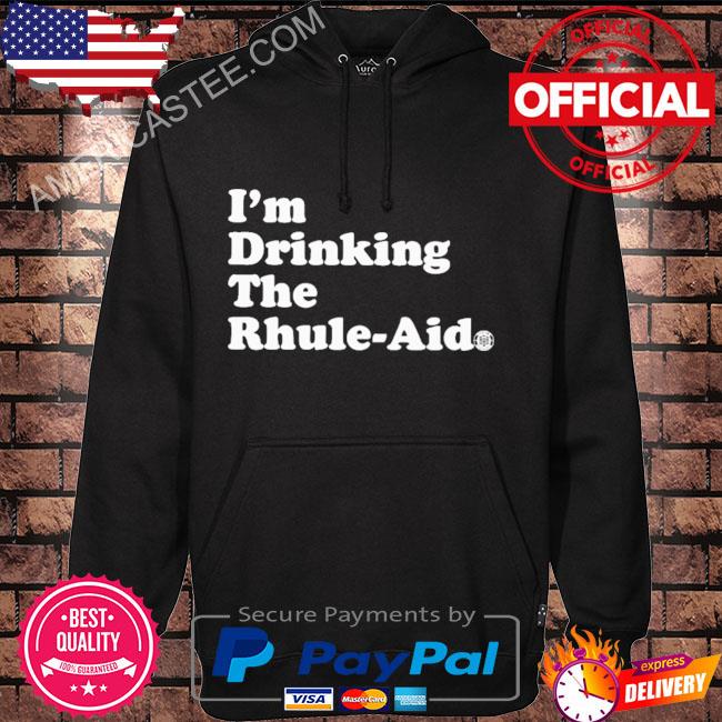 M drinking the rhule-aid s Hoodie black