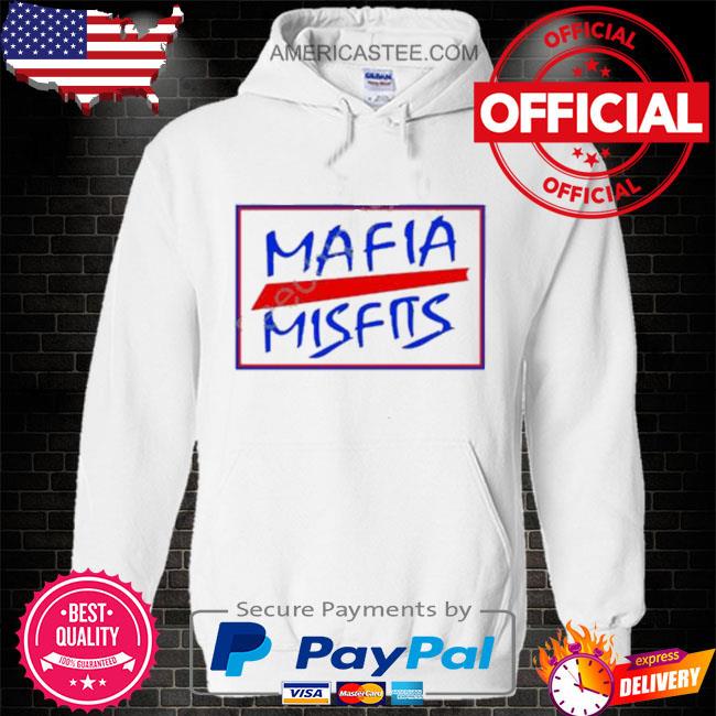 Mafia Misfits New Shirt Hoodie white