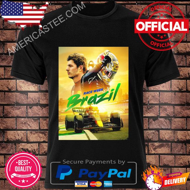Max verstappen race week brazilian gp best shirt