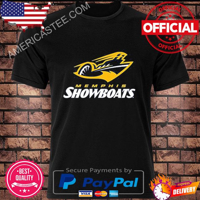 Memphis Showboats Logo Shirt