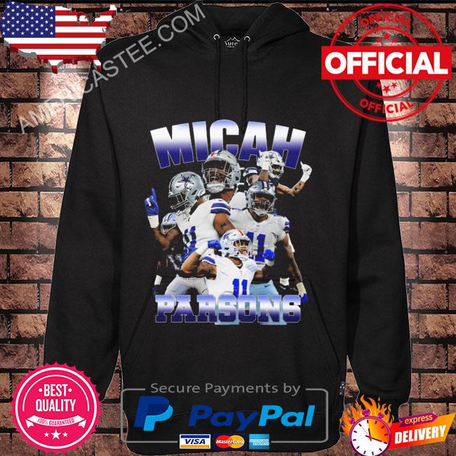 Official micah Parsons Shirt, hoodie, sweater, long sleeve and tank top