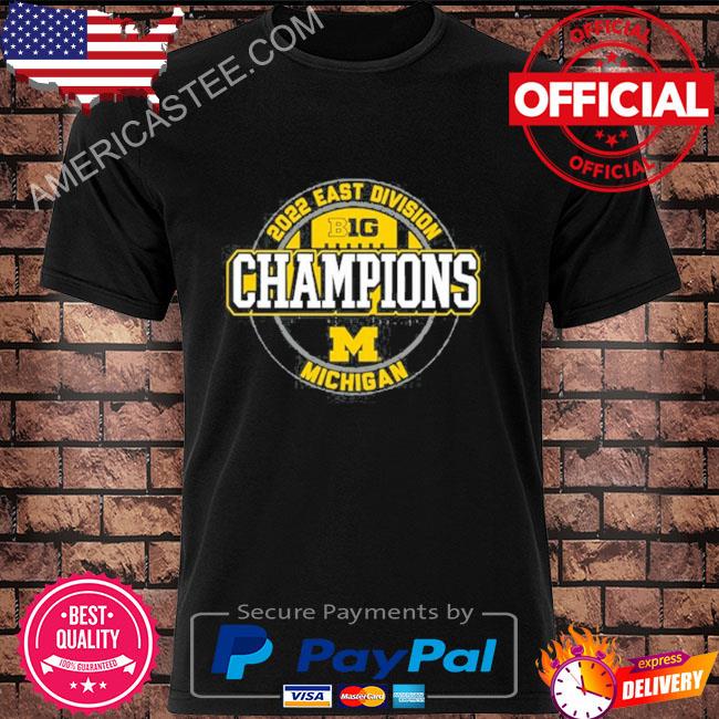 Michigan Big Ten East Champions Shirt