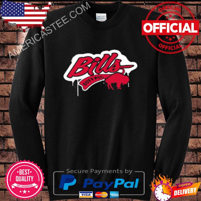 Mitchell and ness youth buffalo bills light up royal shirt, hoodie