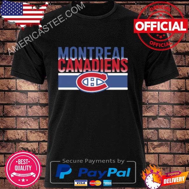 Montreal canadiens blue team jersey inspired shirt