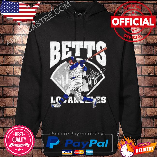 Mookie Betts Field Dodgers Baseball Signature Shirt, hoodie