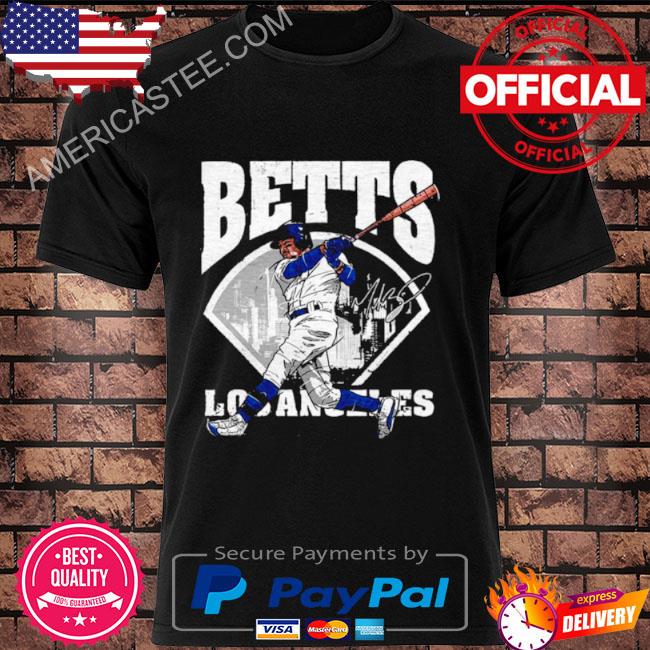 Mookie Betts Field Dodgers Baseball Signature Shirt, hoodie, sweater, long  sleeve and tank top