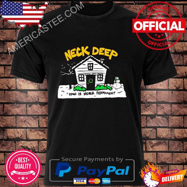 Neck Deep Merch House Shirt