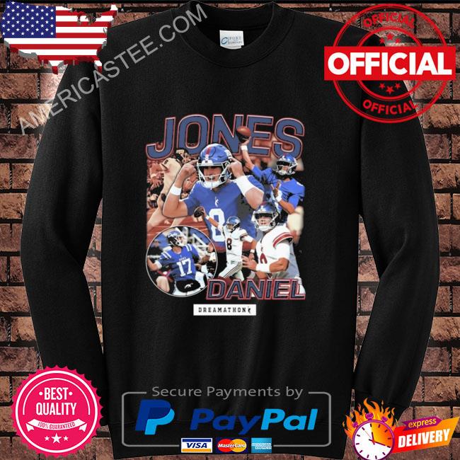 New York Giants Jones Daniel Dreamathon 2022 shirt, hoodie, sweater, long  sleeve and tank top