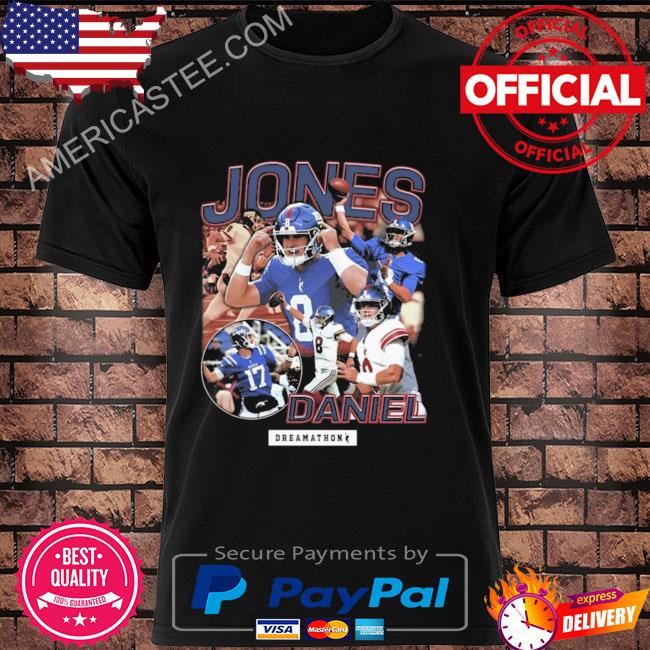 New York Giants Jones Daniel Dreamathon 2022 shirt