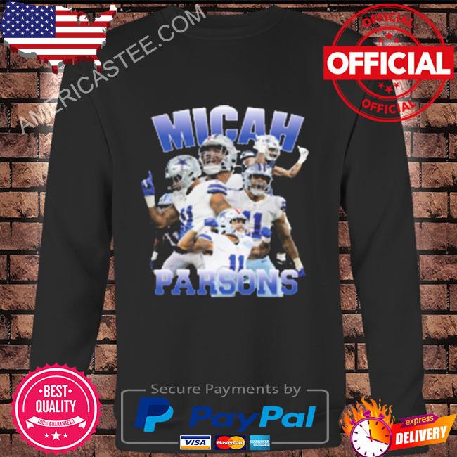 Nfl Dallas Cowboys micah parsons 11 shirt, hoodie, sweater, long sleeve and  tank top