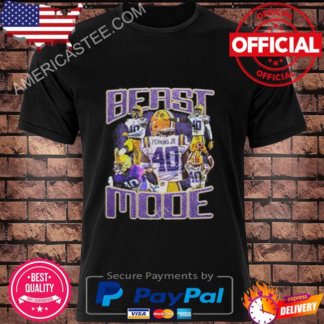Nila threads perkins jr beast mode shirt