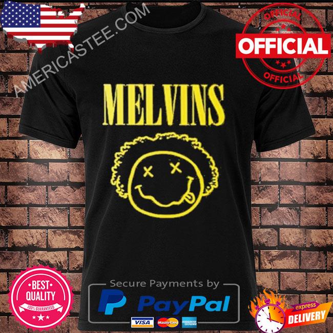 Nirvana Melvins Band T-shirt