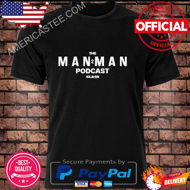 Official Darius Butler The Man 2 Man Podcast Ab & Db Shirt