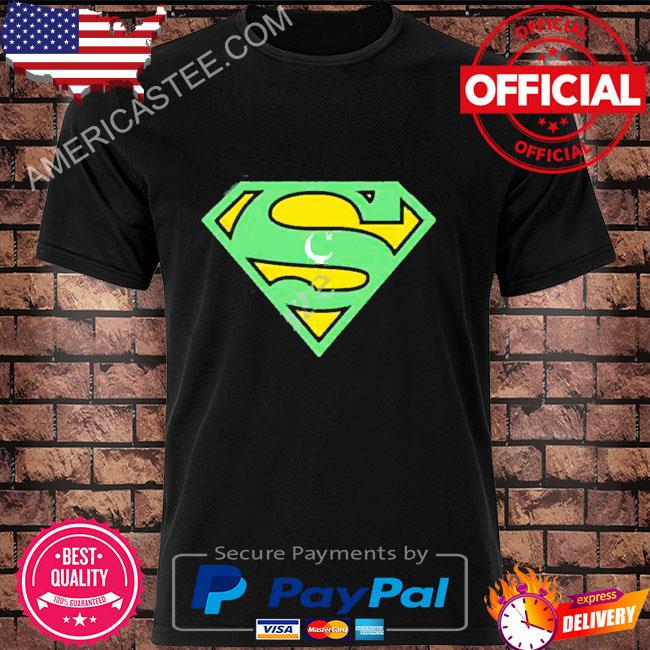 Official Denniscricket Superman Flag Pakistani Shirt