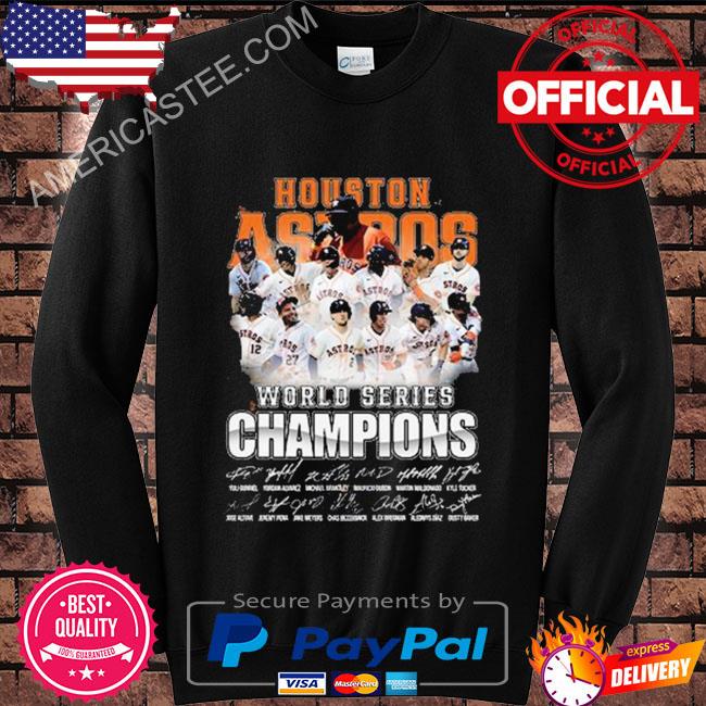 Houston Astros 2022 World Series Champions shirt, hoodie, sweater, long  sleeve and tank top