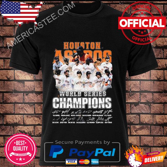 Official Houston Astros World Series 2022 T-shirt, hoodie, sweater