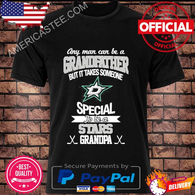 Official It takes someone special to be a Dallas stars grandpa shirt