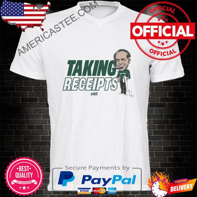 Official Robert Saleh New York Jets Taking Receipts shirt