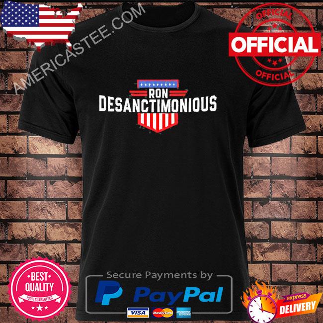 Official Ron Desanctimonious President Trump T-Shirt