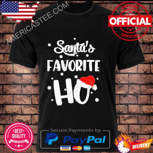 Official santa's favorite ho christmas sweater