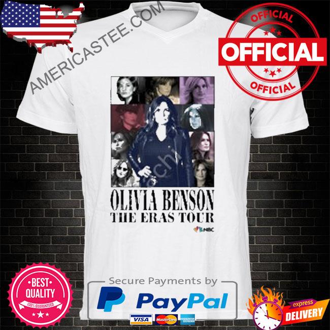 Olivia benson the eras tour shirt