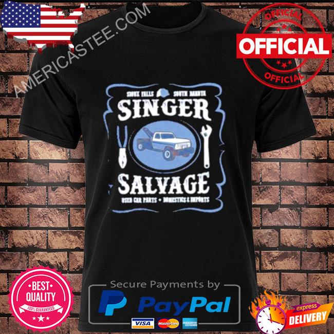 Original sioux falls South Dakota singer salvage shirt