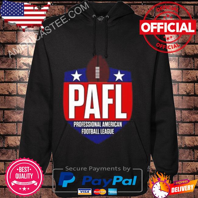 Pafl professional American football league shirt, hoodie, sweater