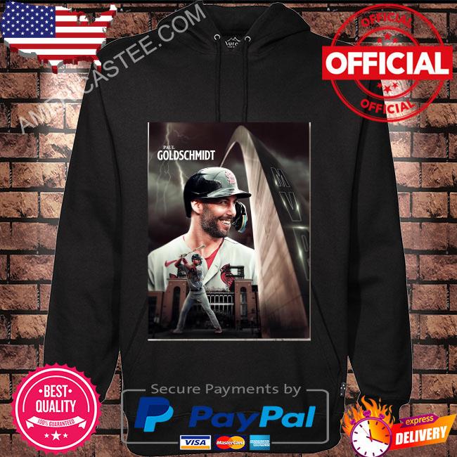 Paul Goldschmidt St Louis Cardinals 2022 NL MVP T-Shirt, hoodie