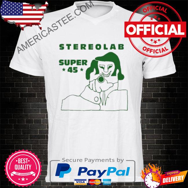 Paul smith stereolab super 45 shirt