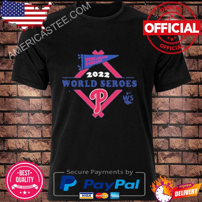 Philadelphia phillies 2022 world shirt
