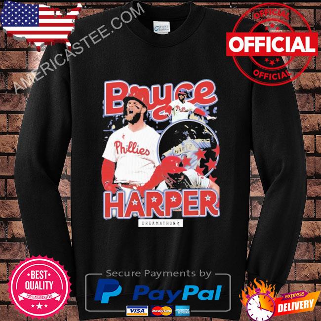 Bryce Harper Dreamathon Shirt, hoodie, sweater, long sleeve and tank top