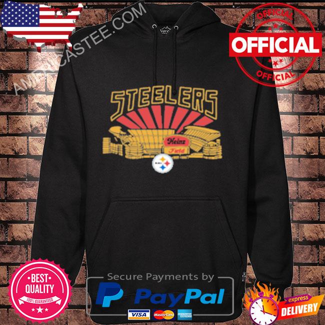 Men's Pittsburgh Steelers homage charcoal stadium heinz field shirt,  hoodie, sweater and long sleeve