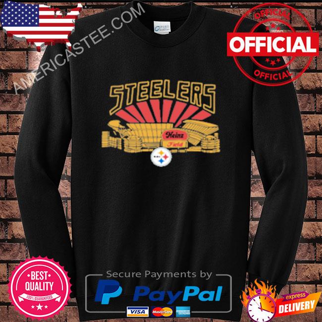 Pittsburgh steelers homage stadium heinz field shirt, hoodie, sweater, long  sleeve and tank top