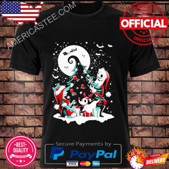 Qwertee Christmas Nightmare Tee Shirt