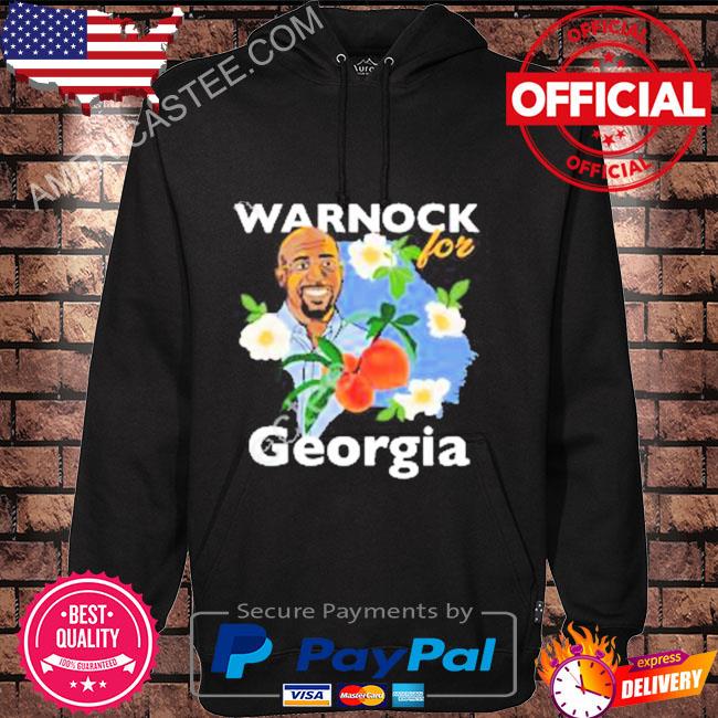 Raphael Warnock for georgia 2022 s Hoodie black