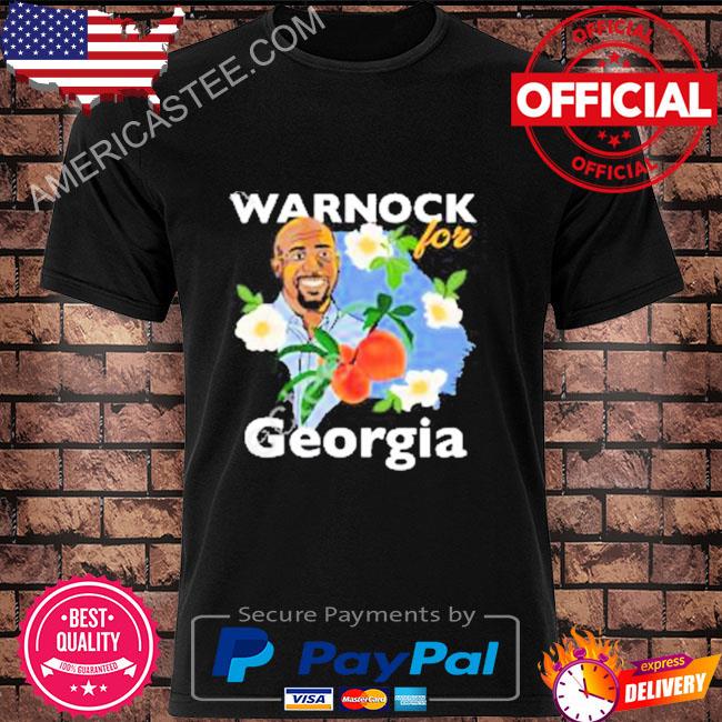 Raphael Warnock for georgia 2022 shirt