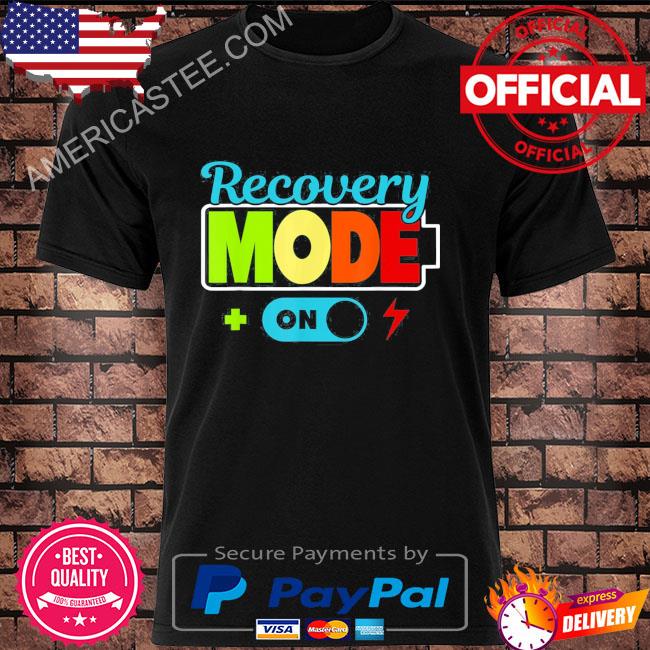 Recovery Mode On Post Injury Surgery Get Well Soon T-Shirt