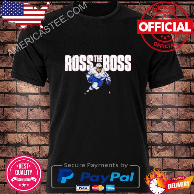 Ross the boss 2022 shirt