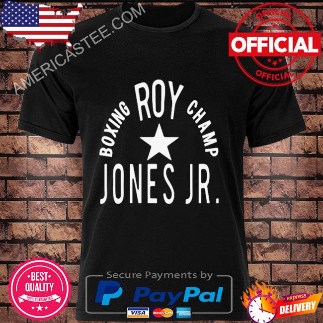 Roy Jones Jr Boxing Champ Shirt