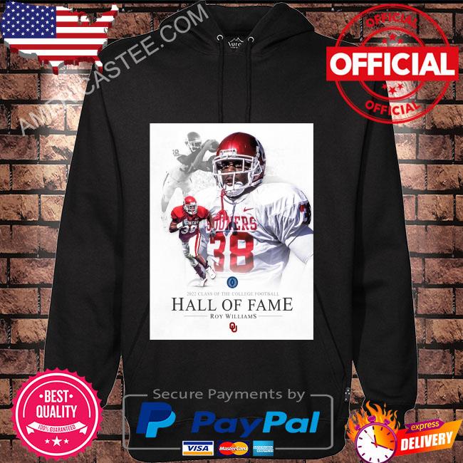 Roy williams is 2022 college football hall of fame essential s Hoodie black