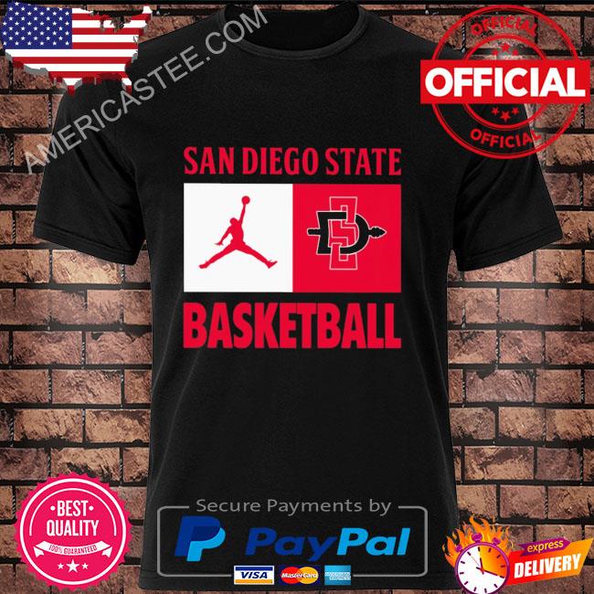 San diego state basketball shirt