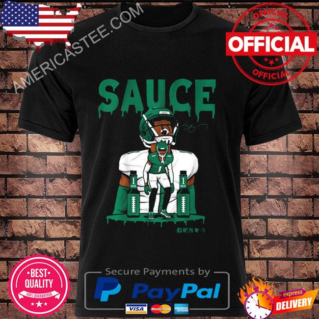 Sauce gardner new york jets 2022 shirt
