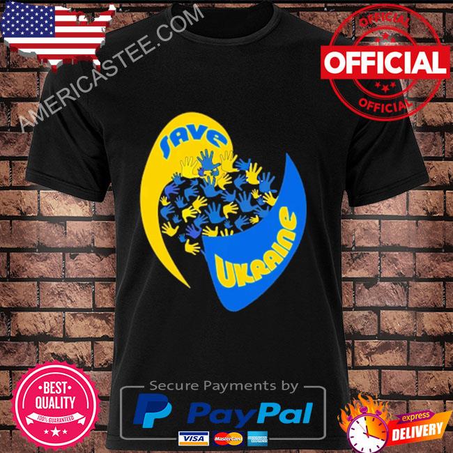 Save hand Ukraine T-Shirt
