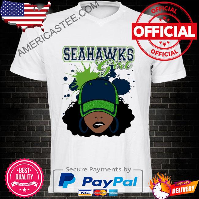 Seattle Seahawks Dope Football Black Girl Shirt