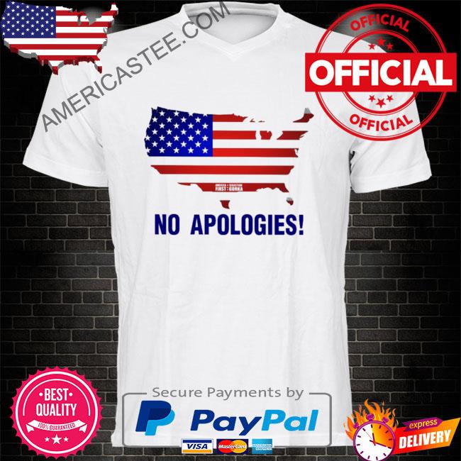 Seb gorka no apologies American flag shirt